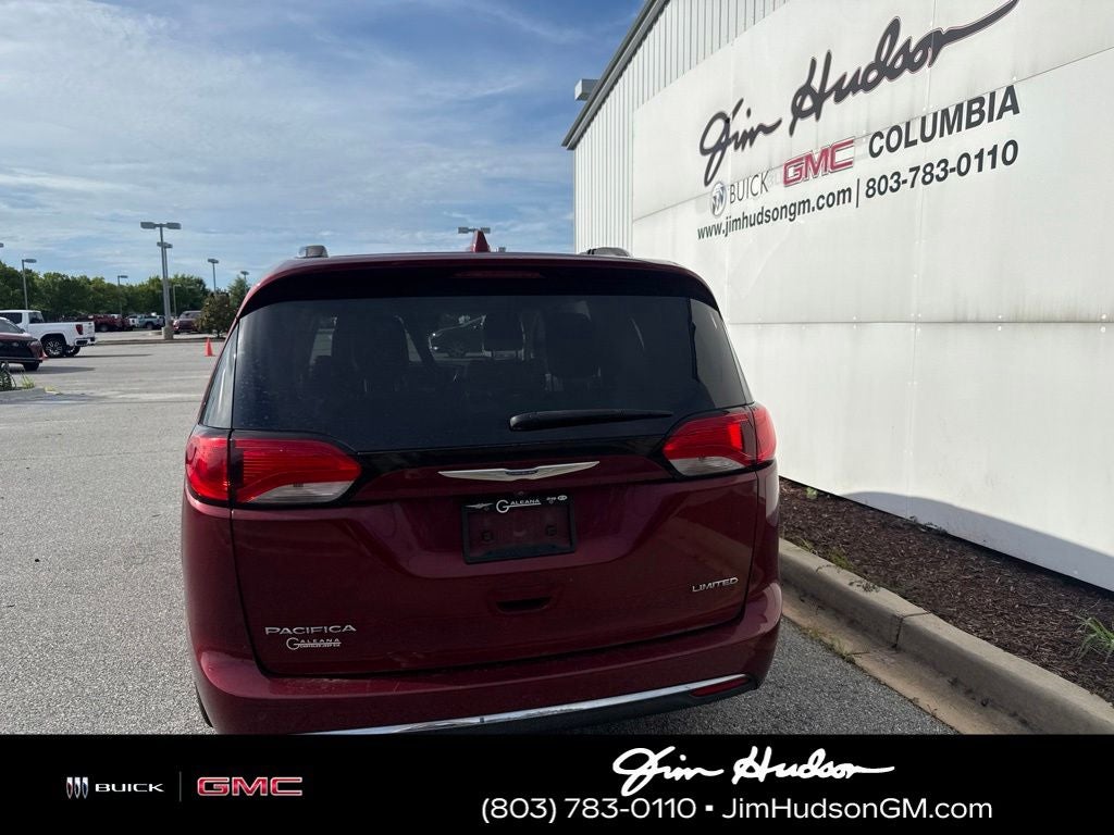 2020 Chrysler Pacifica Limited