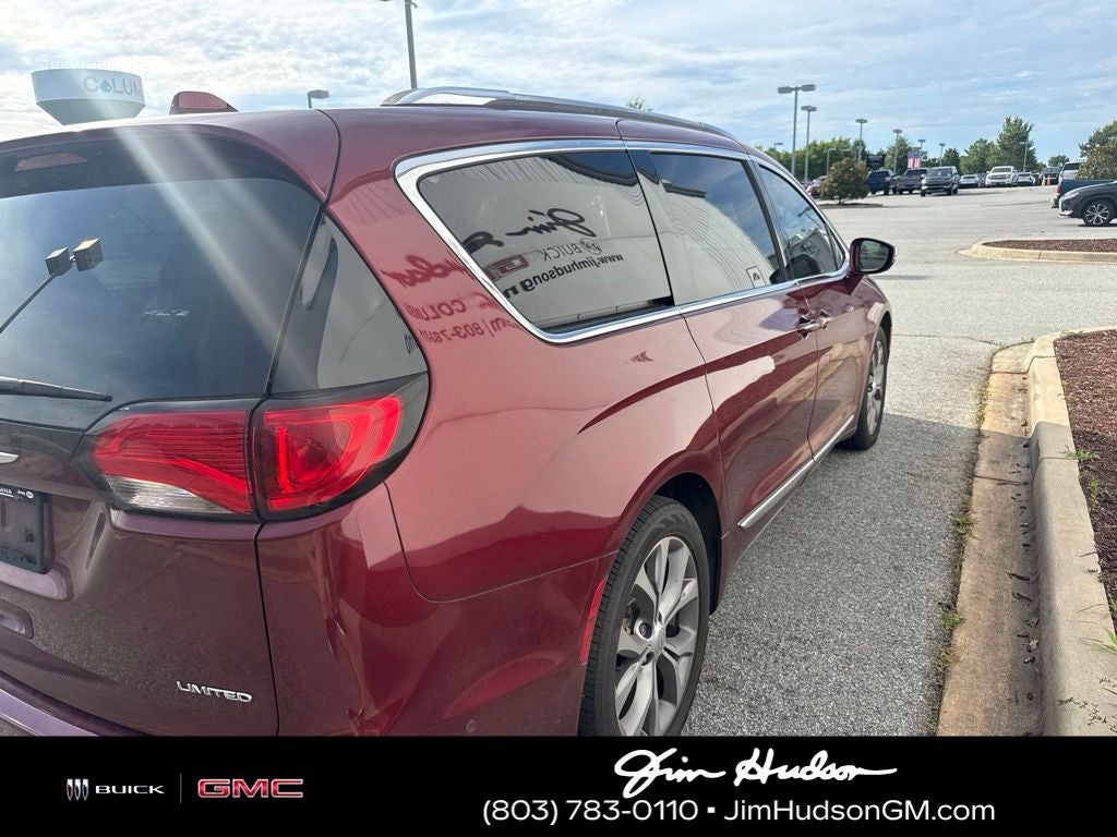 2020 Chrysler Pacifica Limited