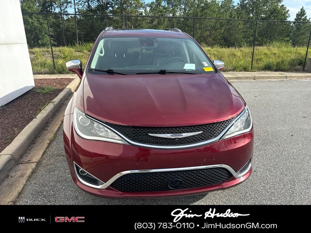 2020 Chrysler Pacifica Limited