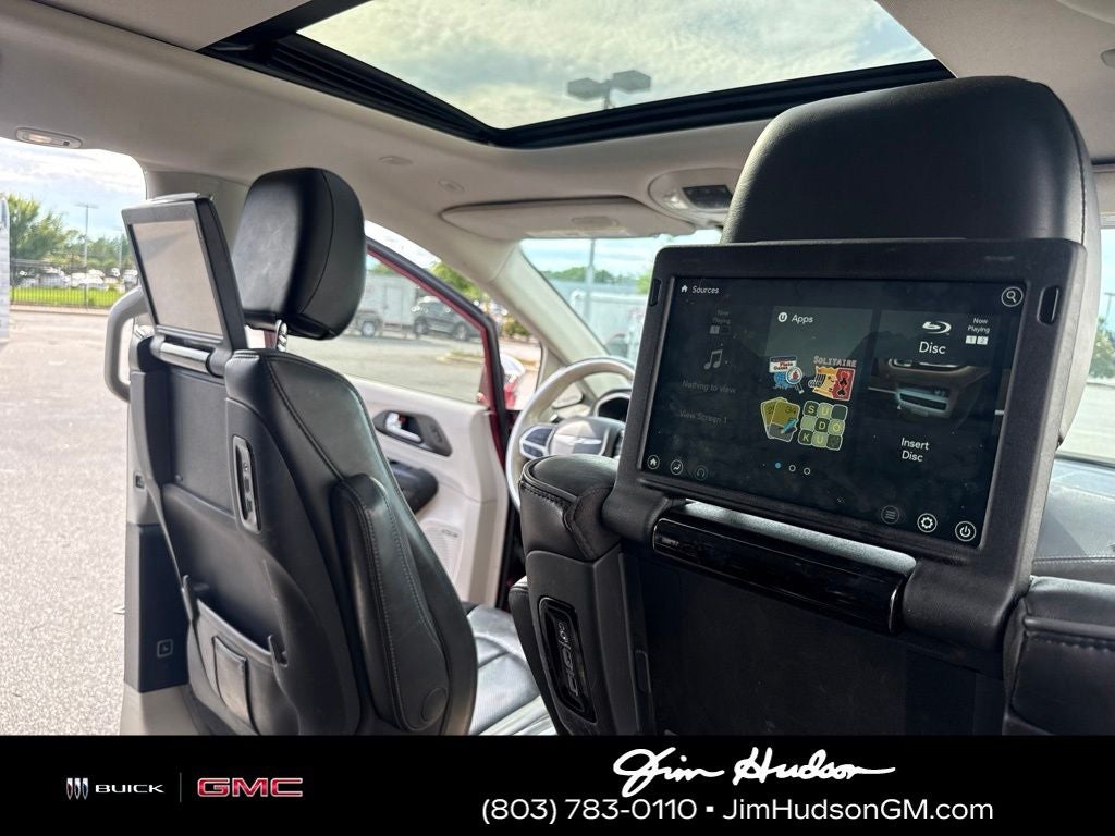 2020 Chrysler Pacifica Limited