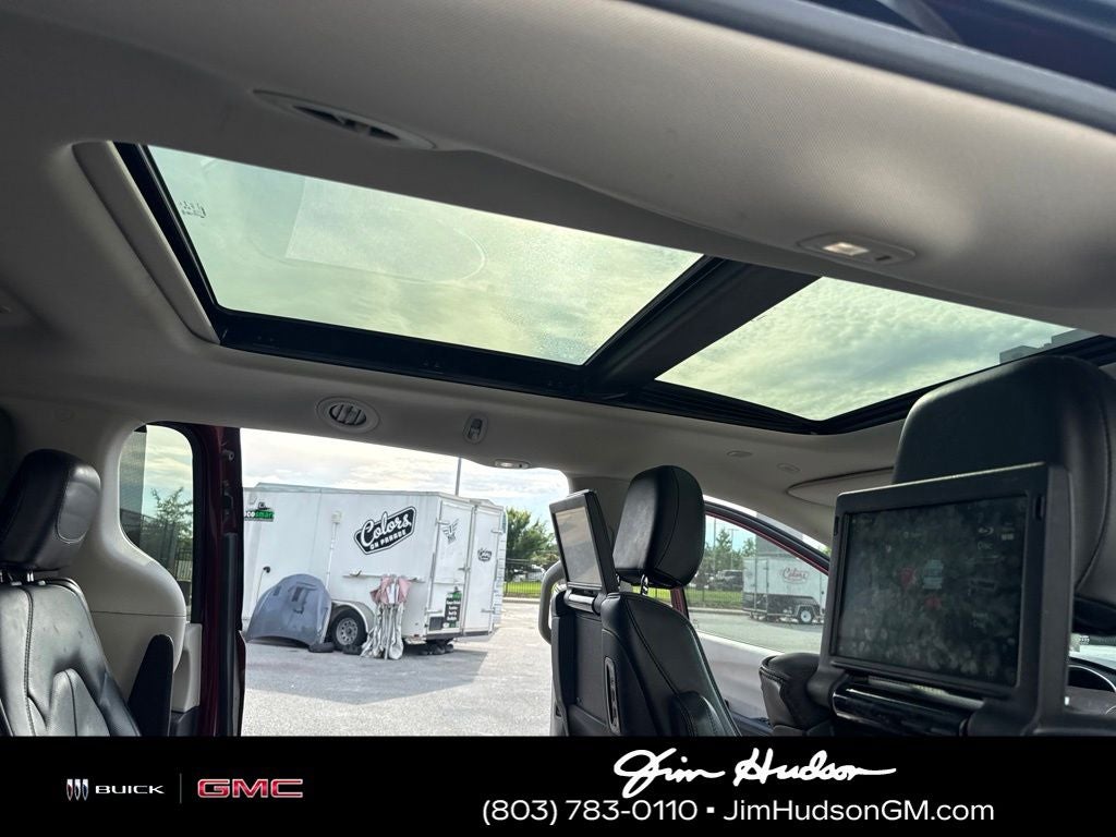 2020 Chrysler Pacifica Limited