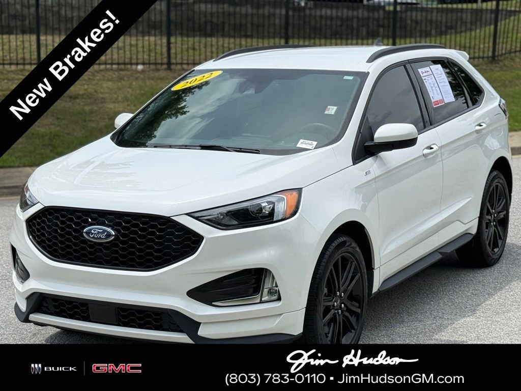 2022 Ford Edge ST Line