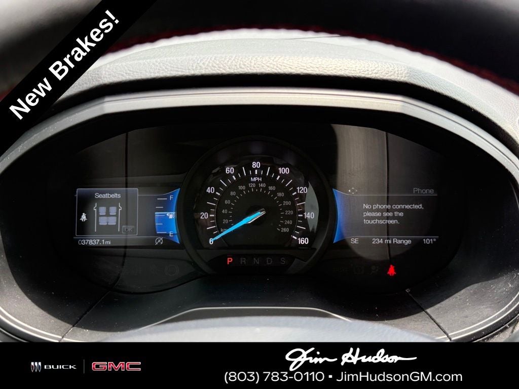 2022 Ford Edge ST Line