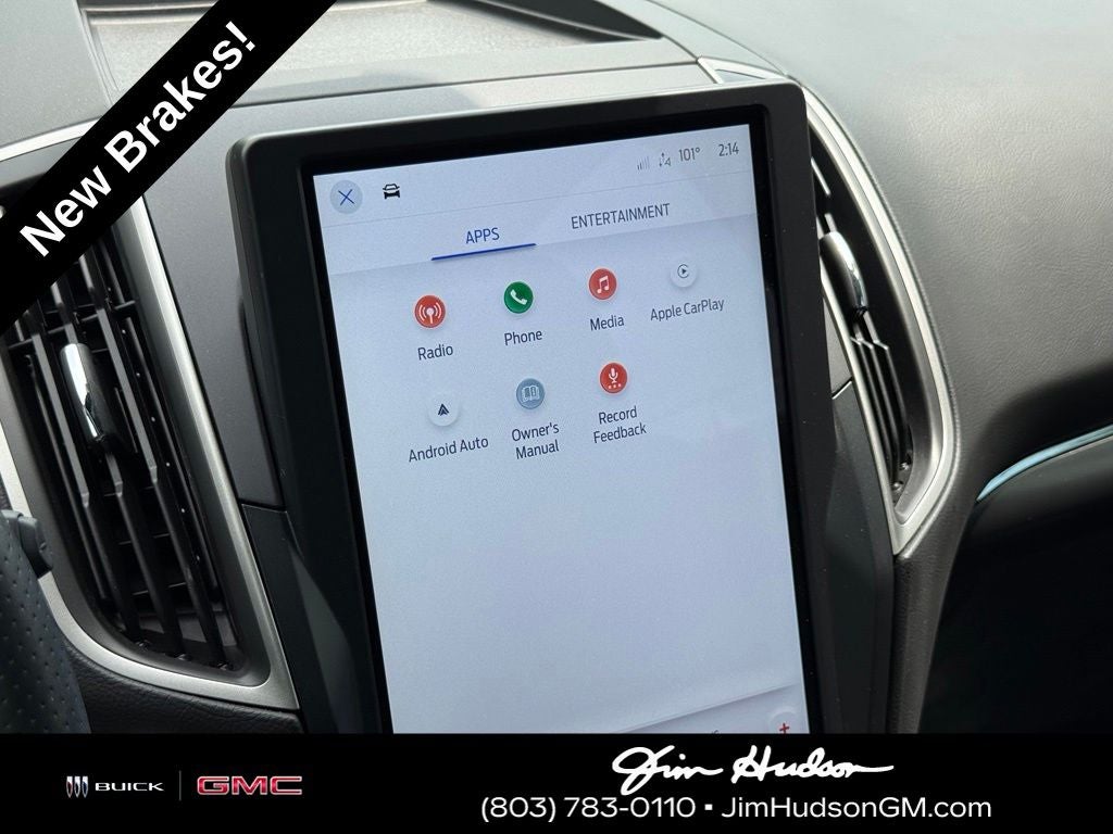 2022 Ford Edge ST Line