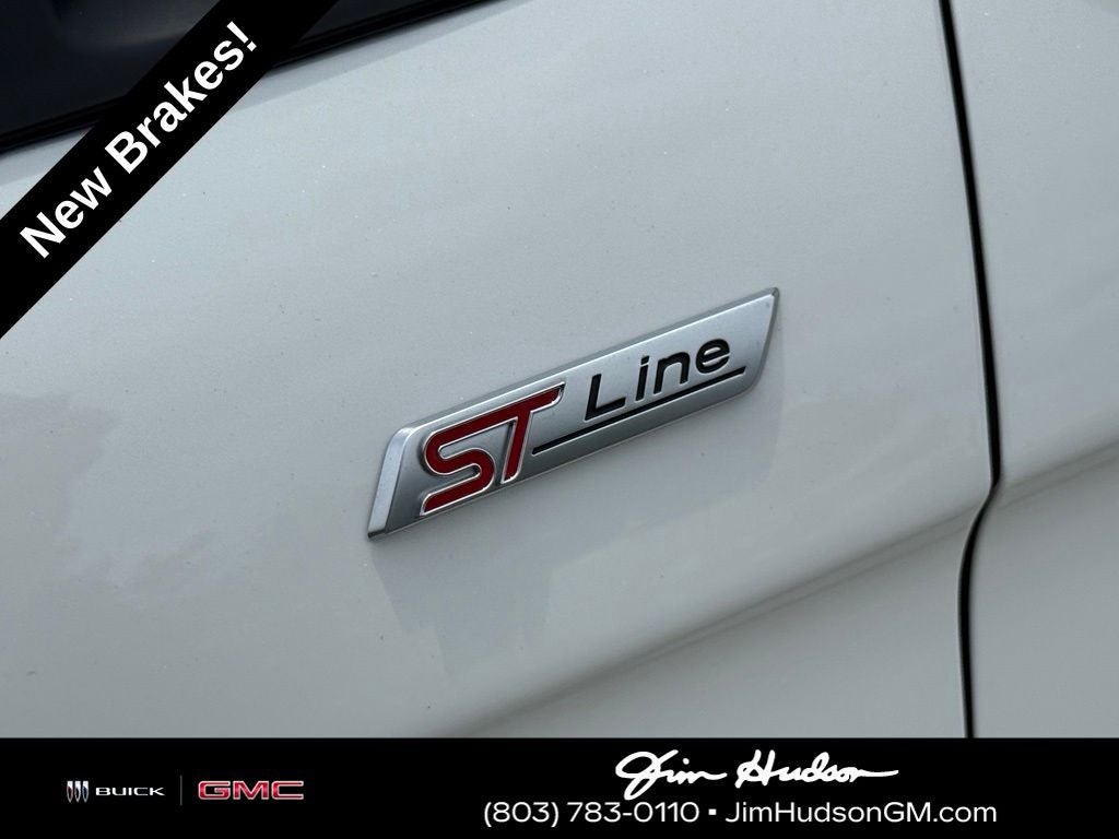 2022 Ford Edge ST Line