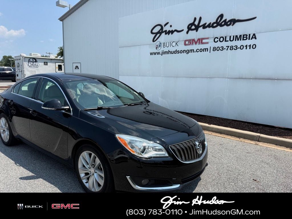 2016 Buick Regal Turbo