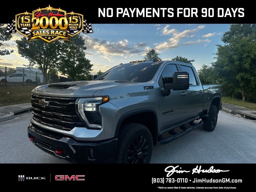 2025 Chevrolet Silverado 2500HD LT