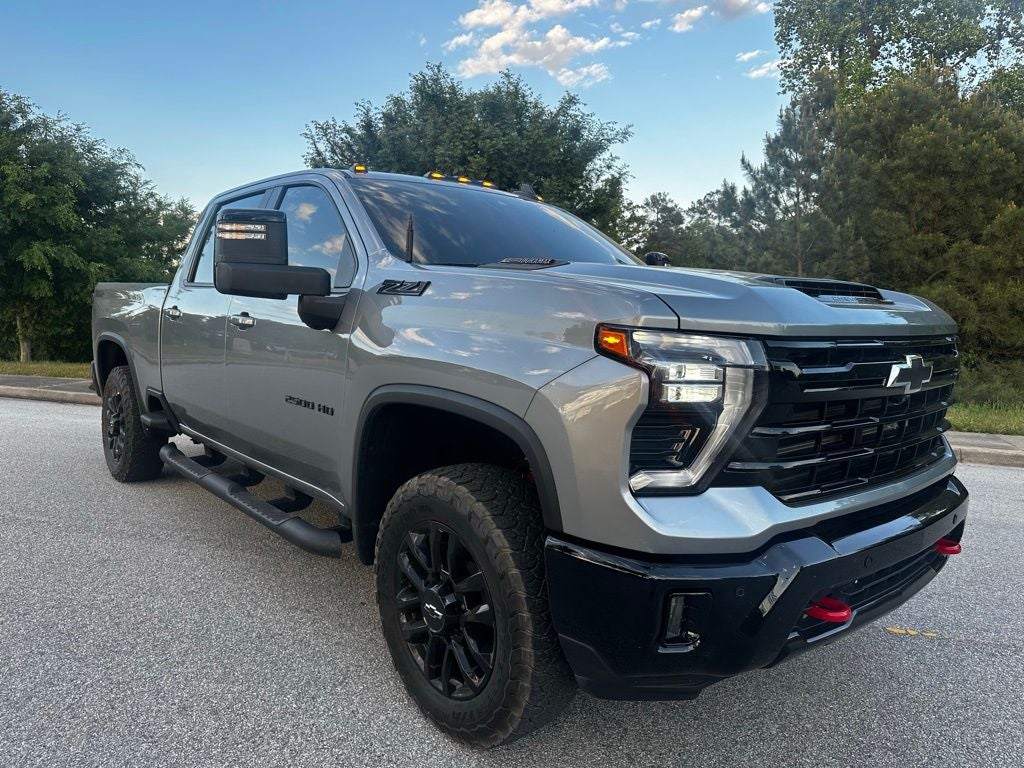 2025 Chevrolet Silverado 2500HD LT