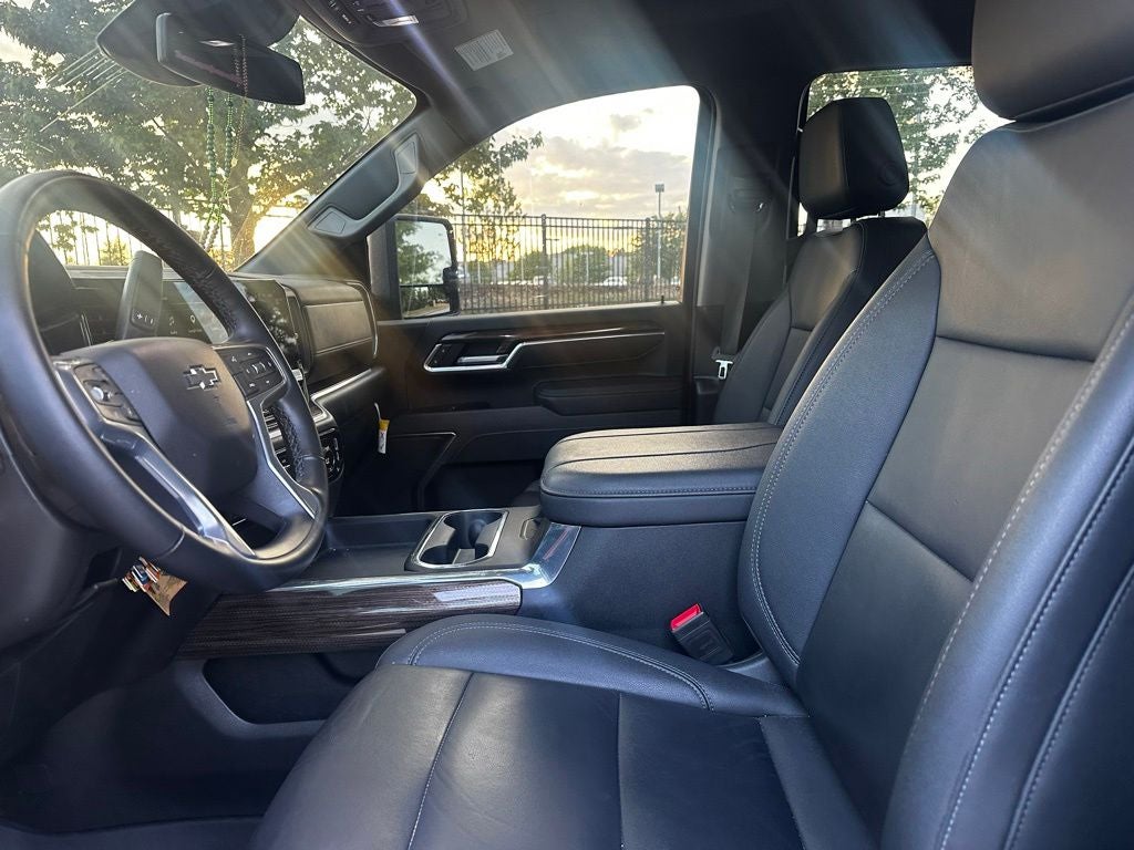 2025 Chevrolet Silverado 2500HD LT