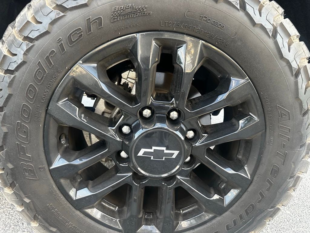 2025 Chevrolet Silverado 2500HD LT