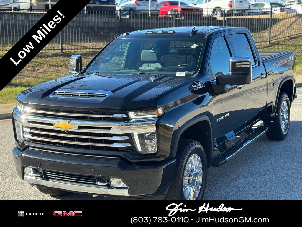 2022 Chevrolet Silverado 2500HD High Country