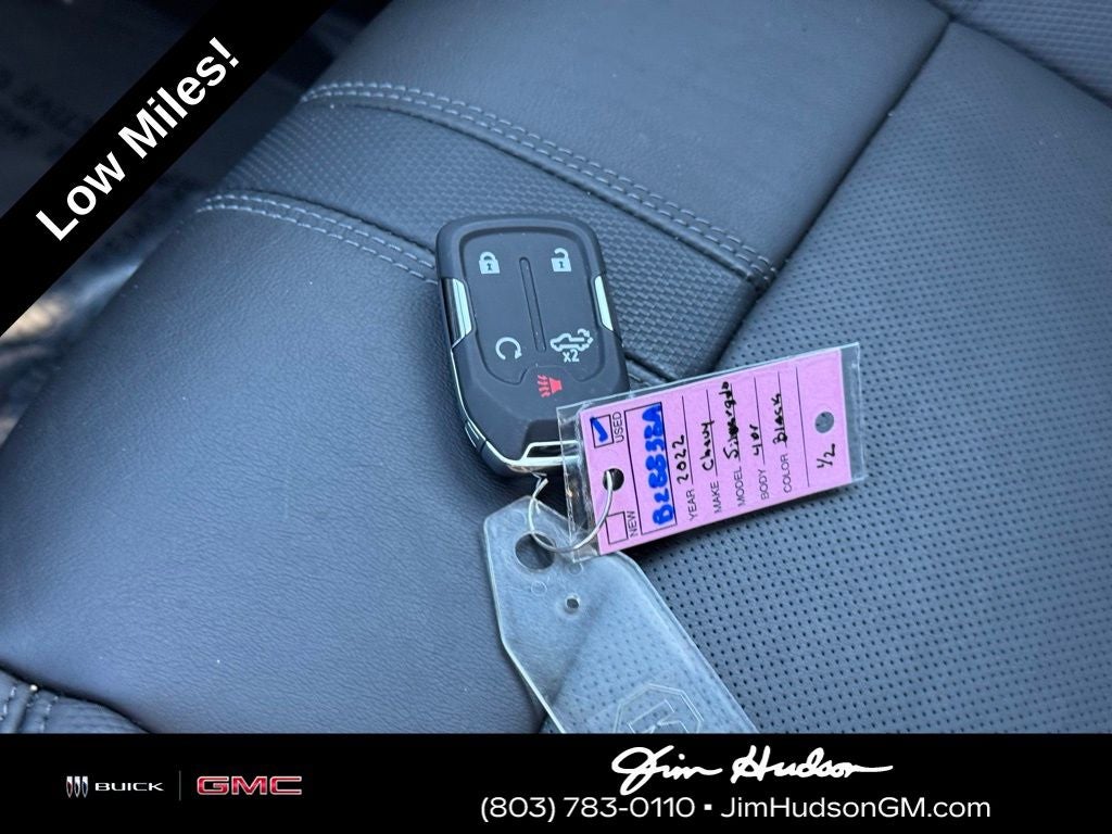 2022 Chevrolet Silverado 2500HD High Country