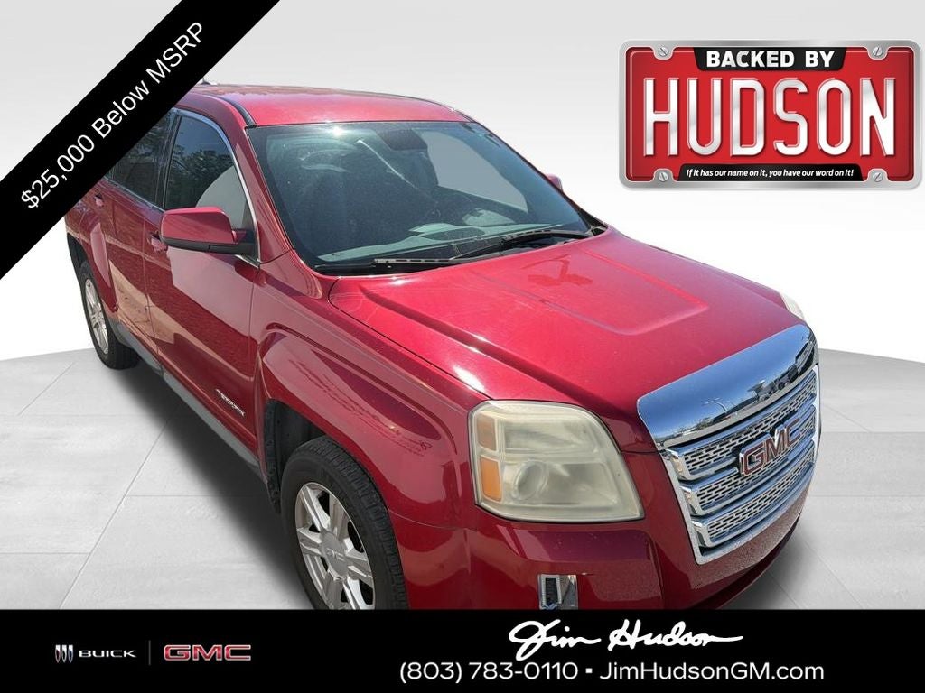 2015 GMC Terrain SLE-1