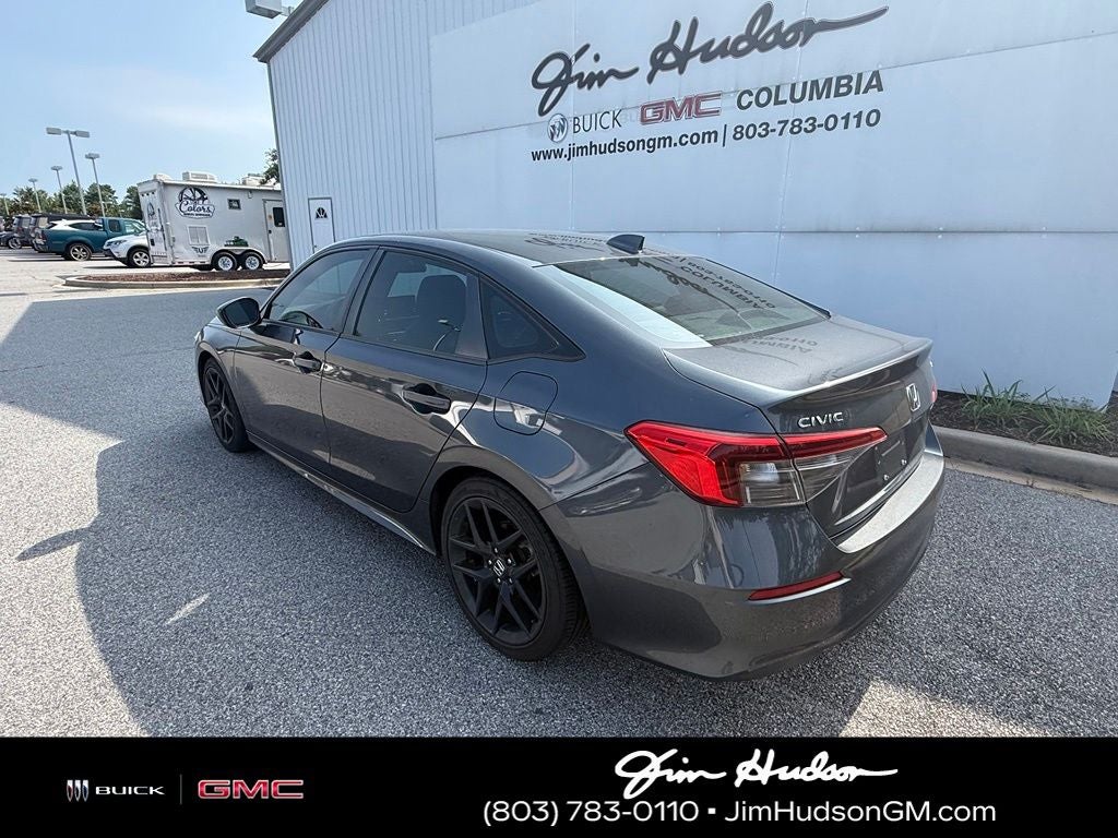 2022 Honda Civic Sport