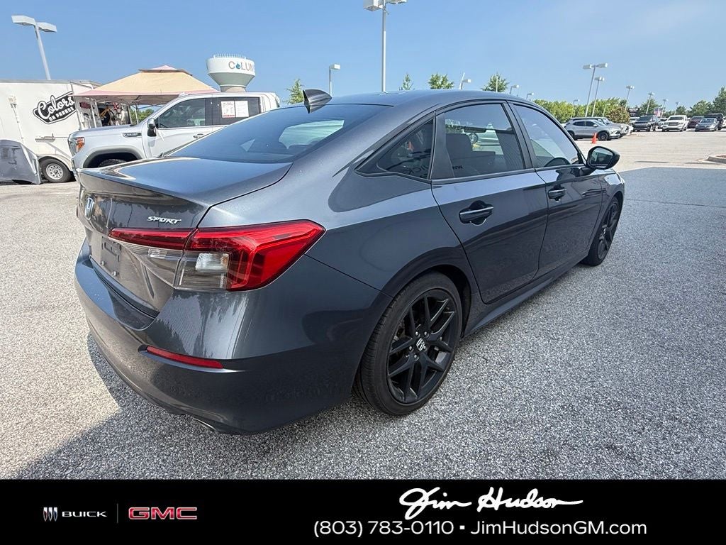 2022 Honda Civic Sport