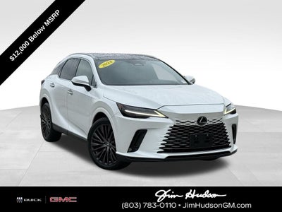 2024 Lexus RX 350 Luxury
