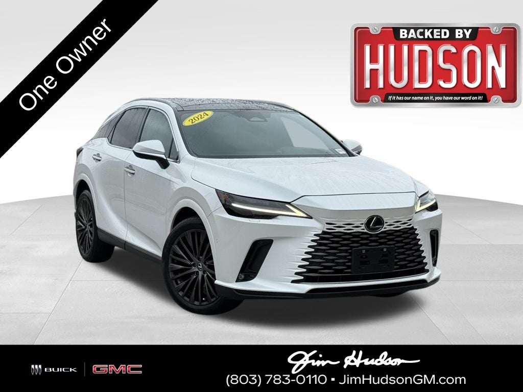 2024 Lexus RX 350 Luxury