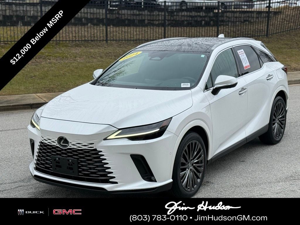 2024 Lexus RX 350 Luxury