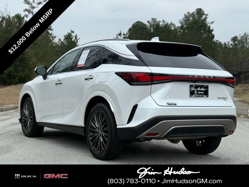 2024 Lexus RX 350 Luxury