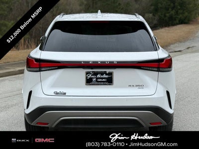 2024 Lexus RX 350 Luxury