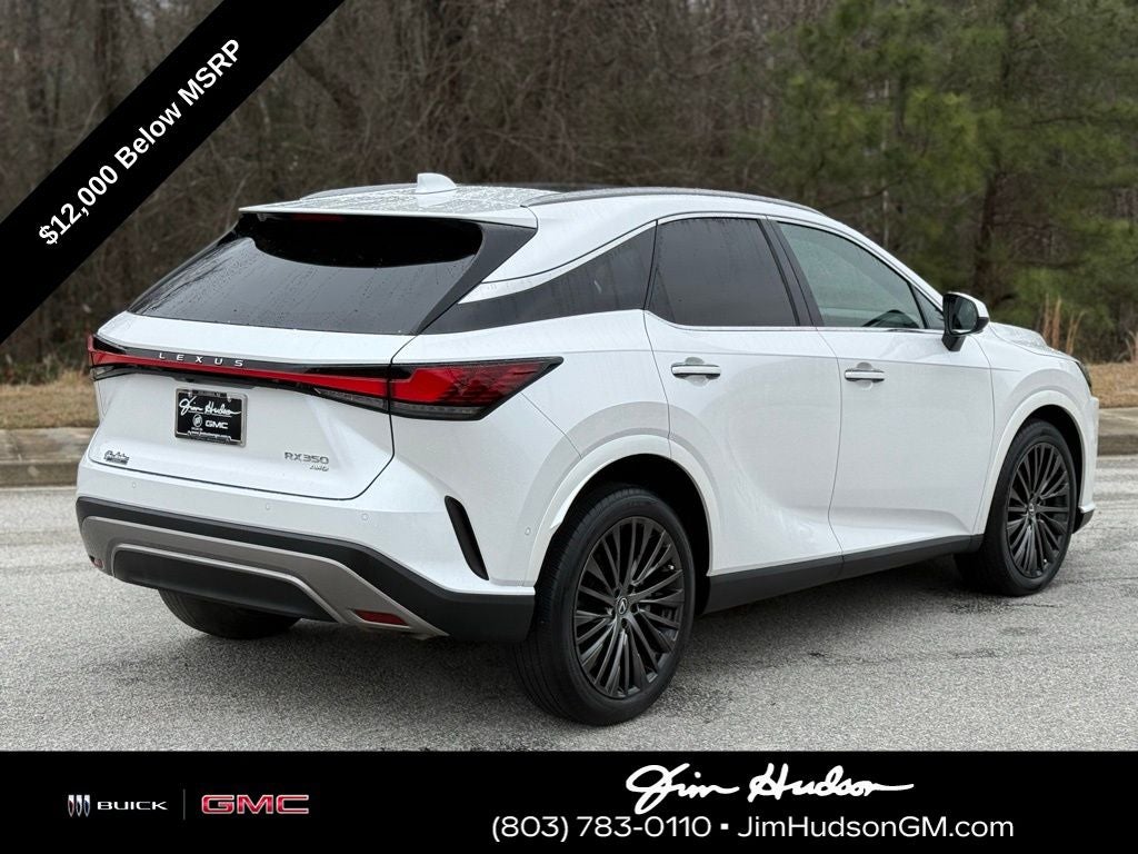 2024 Lexus RX 350 Luxury