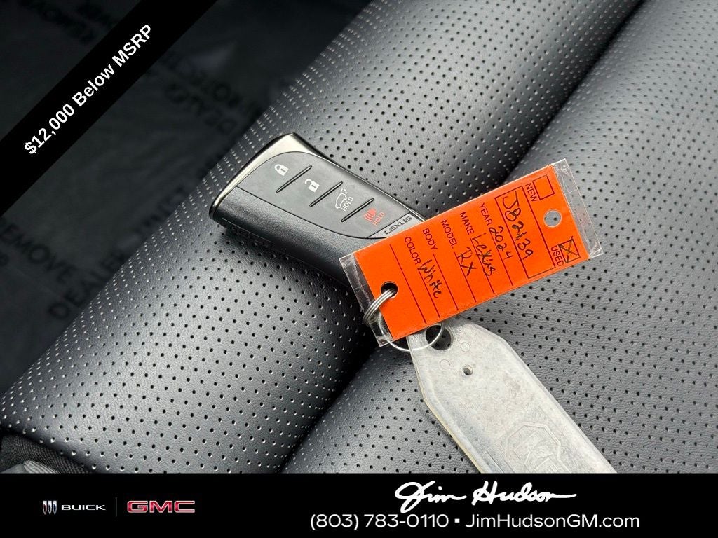 2024 Lexus RX 350 Luxury