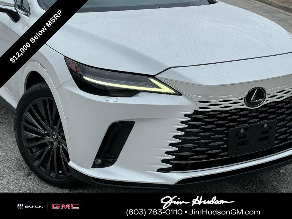 2024 Lexus RX 350 Luxury