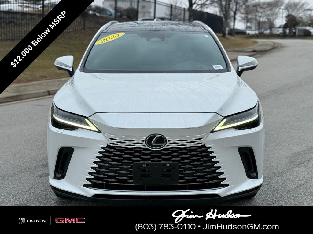 2024 Lexus RX 350 Luxury