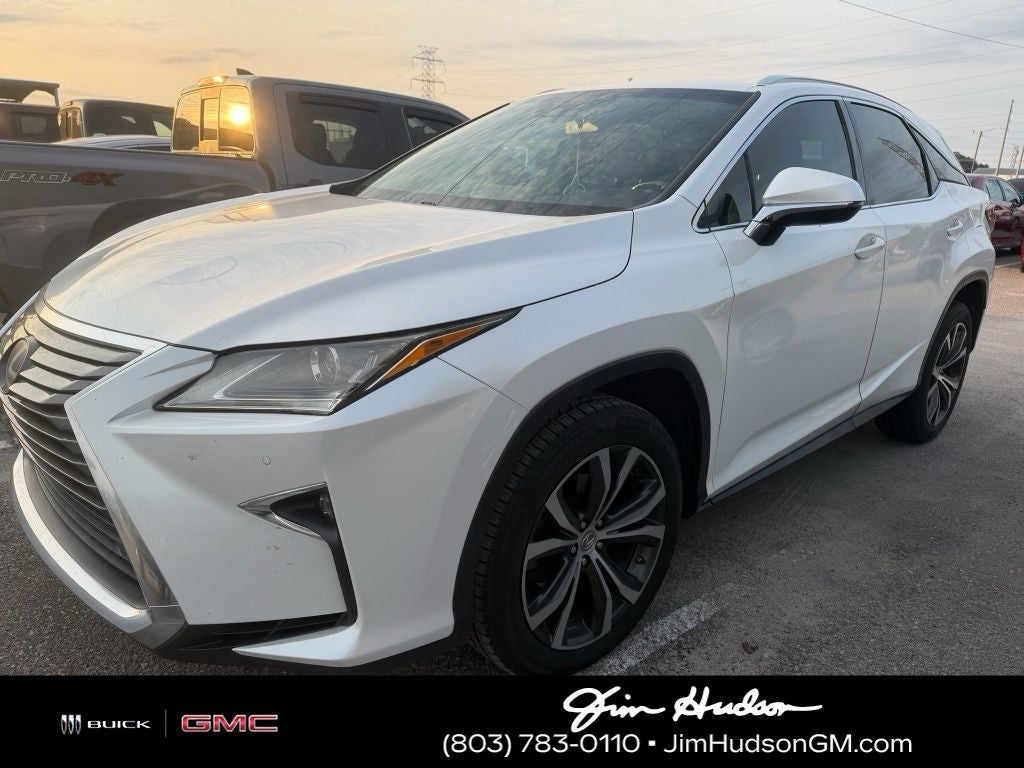2017 Lexus RX 350