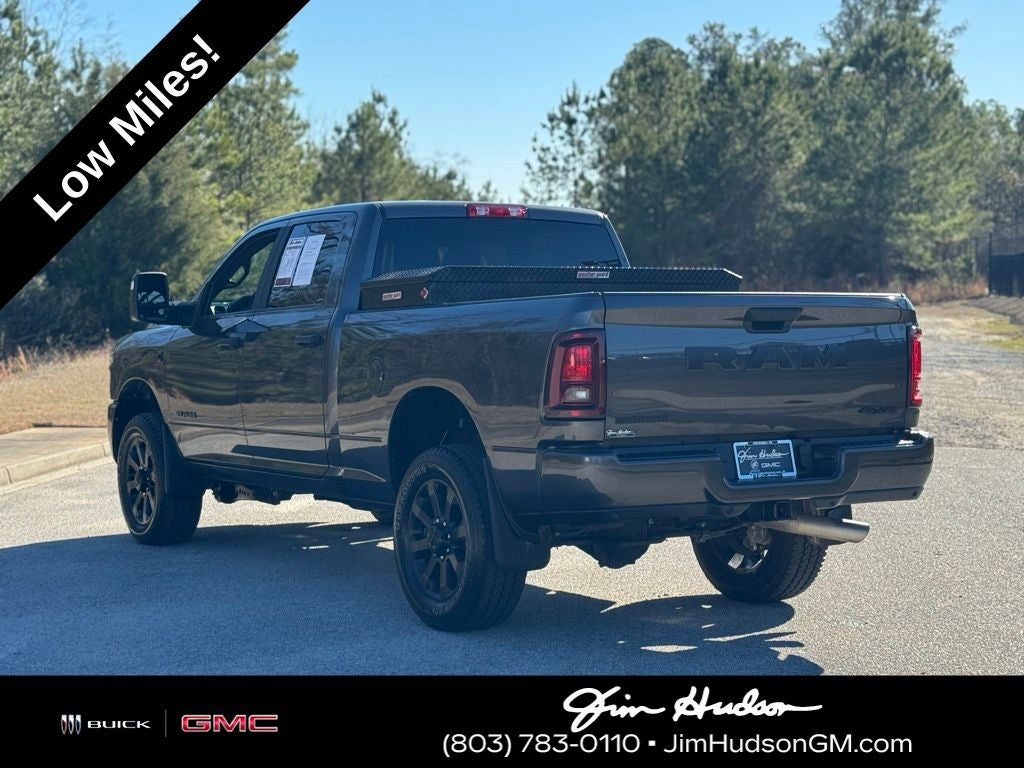 2025 RAM 2500 Big Horn