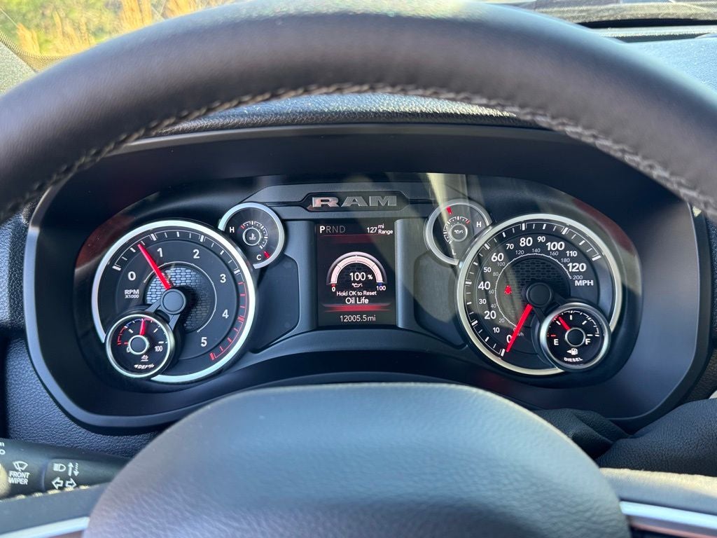 2025 RAM 2500 Big Horn