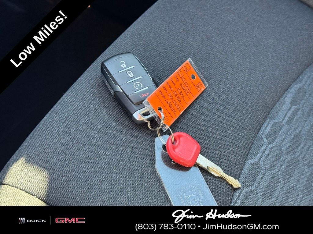 2025 RAM 2500 Big Horn