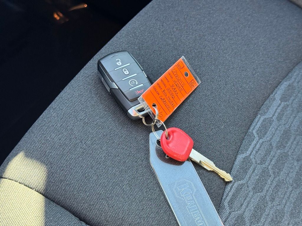 2025 RAM 2500 Big Horn