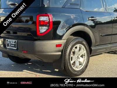 2022 Ford Bronco Sport Base