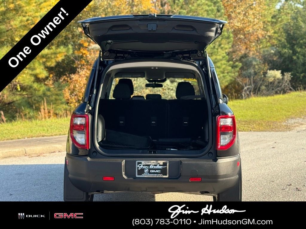 2022 Ford Bronco Sport Base