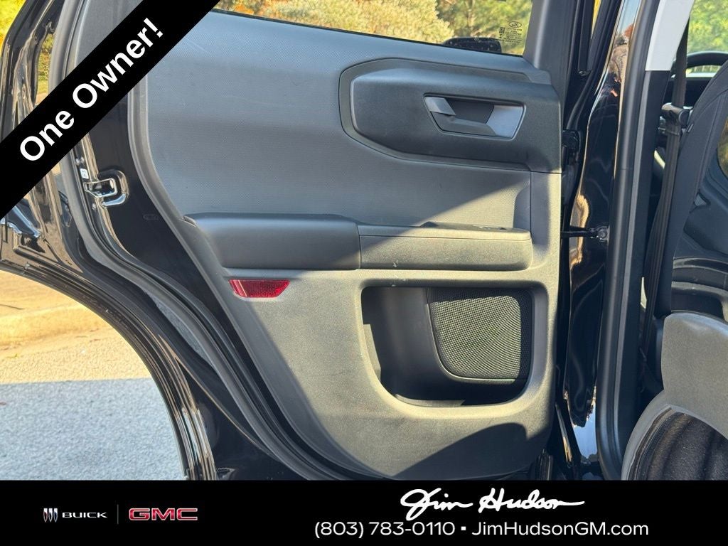 2022 Ford Bronco Sport Base