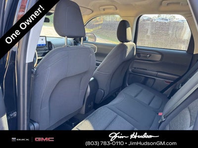 2022 Ford Bronco Sport Base