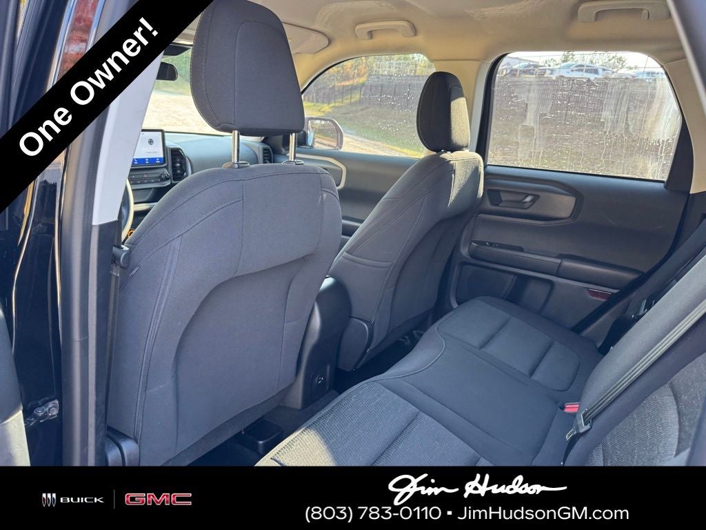 2022 Ford Bronco Sport Base