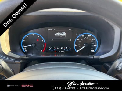 2022 Ford Bronco Sport Base