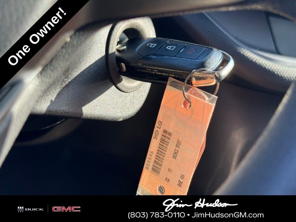 2022 Ford Bronco Sport Base