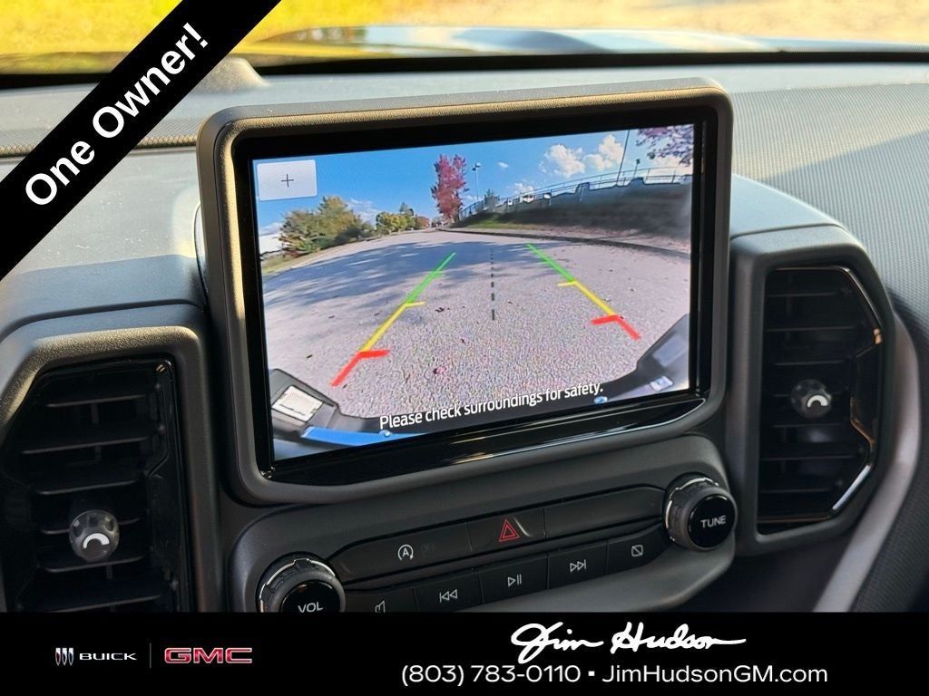 2022 Ford Bronco Sport Base