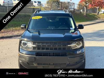 2022 Ford Bronco Sport Base