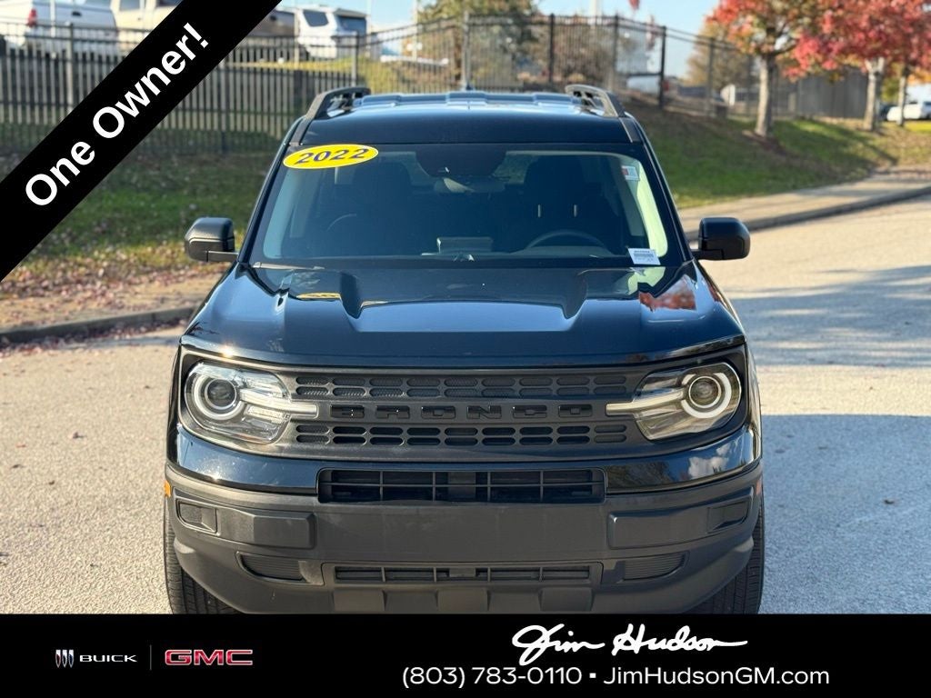 2022 Ford Bronco Sport Base