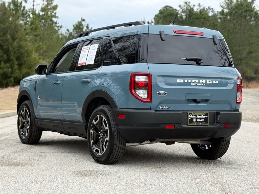2023 Ford Bronco Sport Outer Banks