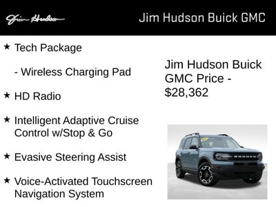 2023 Ford Bronco Sport Outer Banks