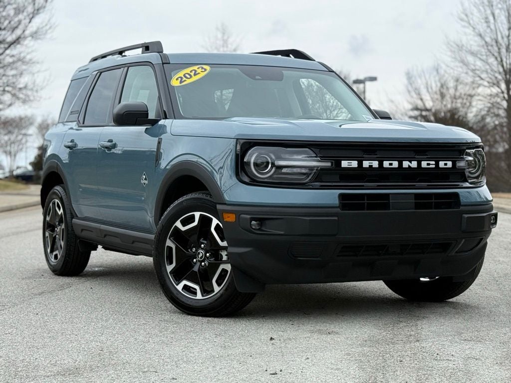 2023 Ford Bronco Sport Outer Banks