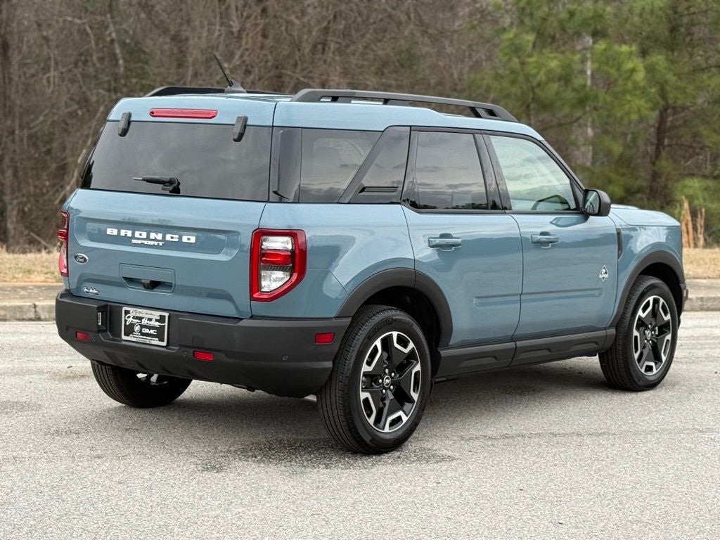 2023 Ford Bronco Sport Outer Banks