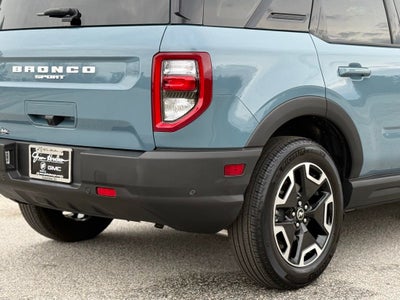 2023 Ford Bronco Sport Outer Banks