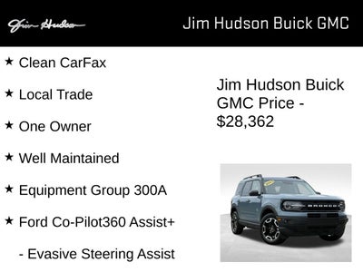 2023 Ford Bronco Sport Outer Banks