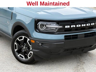 2023 Ford Bronco Sport Outer Banks